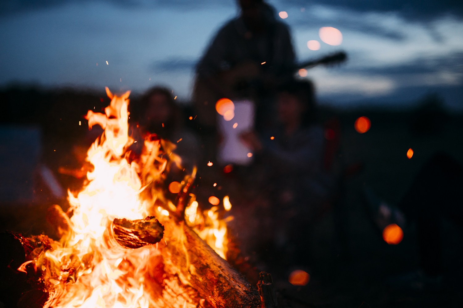 30A Beach Bonfires