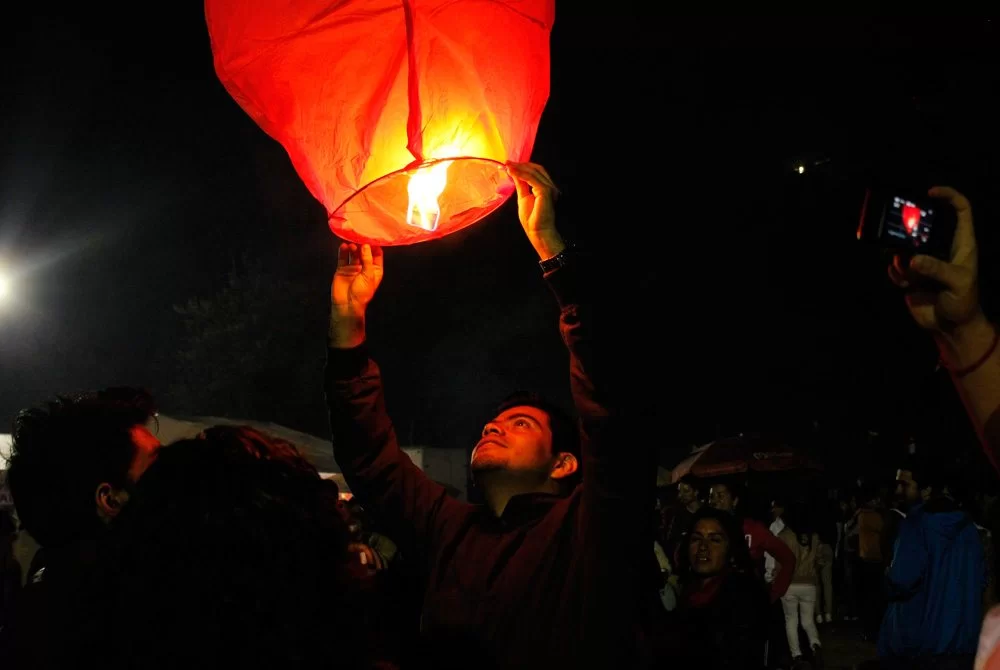 Paper lanterns, or sky lanterns, are also banned under Florida's fireworks law.