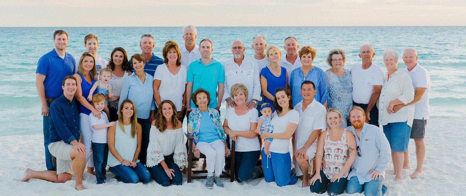 Family Photo on the Beach