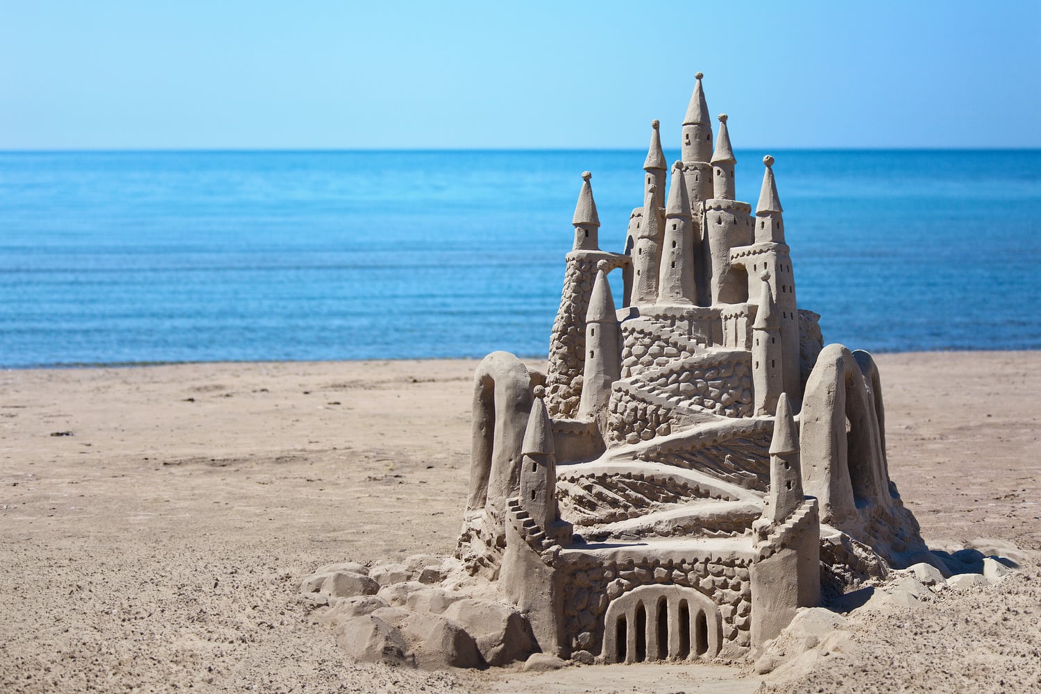 How to Make the Best Sandcastle on the Gulf Coast of Florida