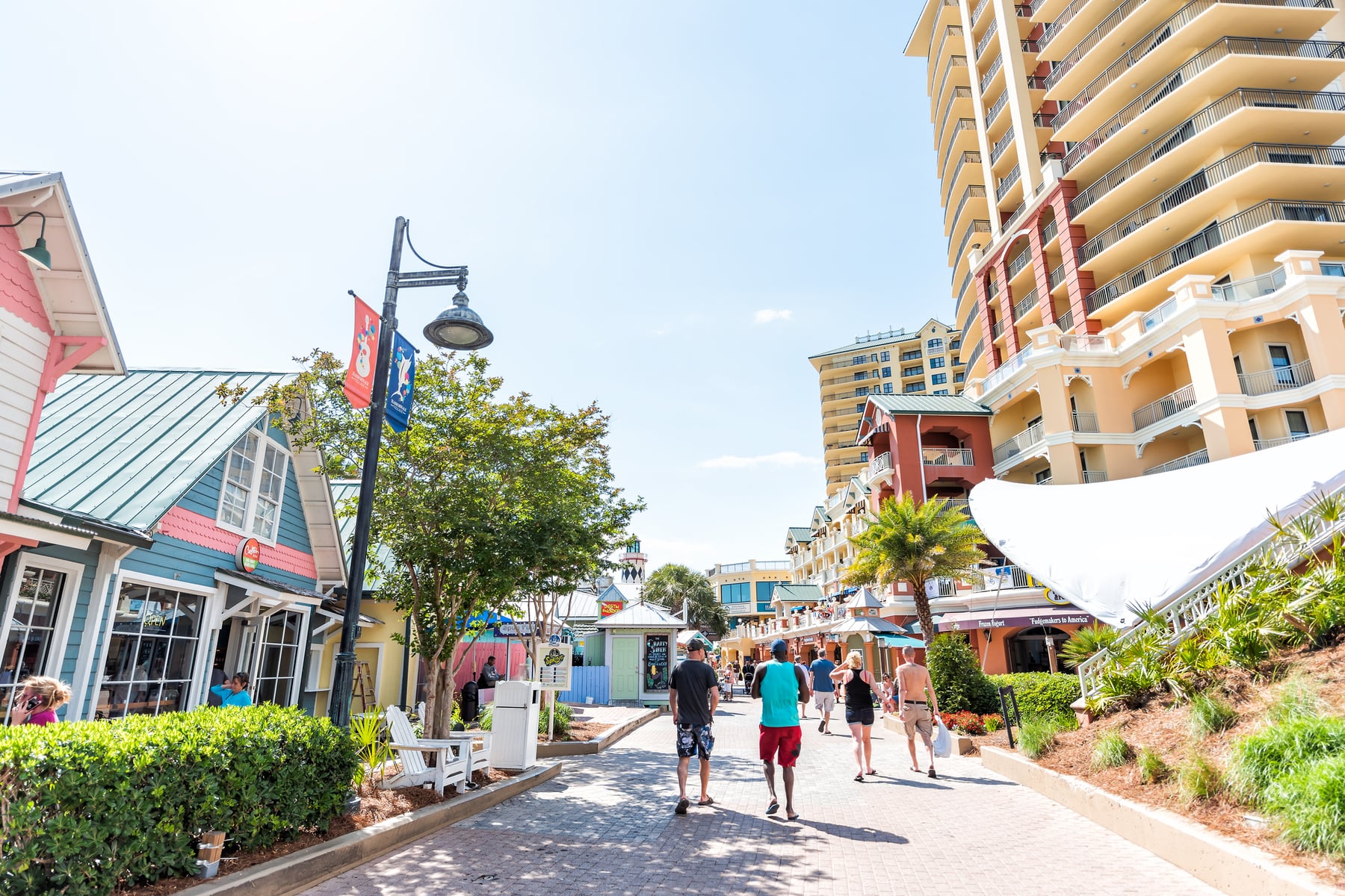 You’ll Have the Best Day at the Destin Harbor Boardwalk