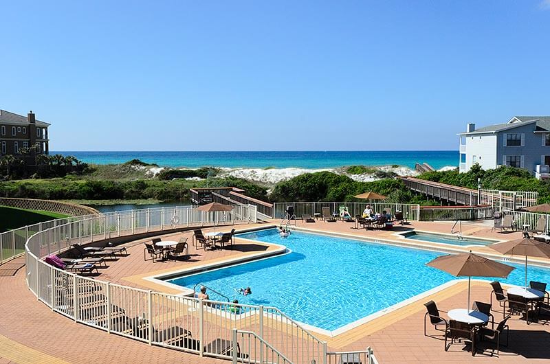 San Remo pool overlooking the ocean