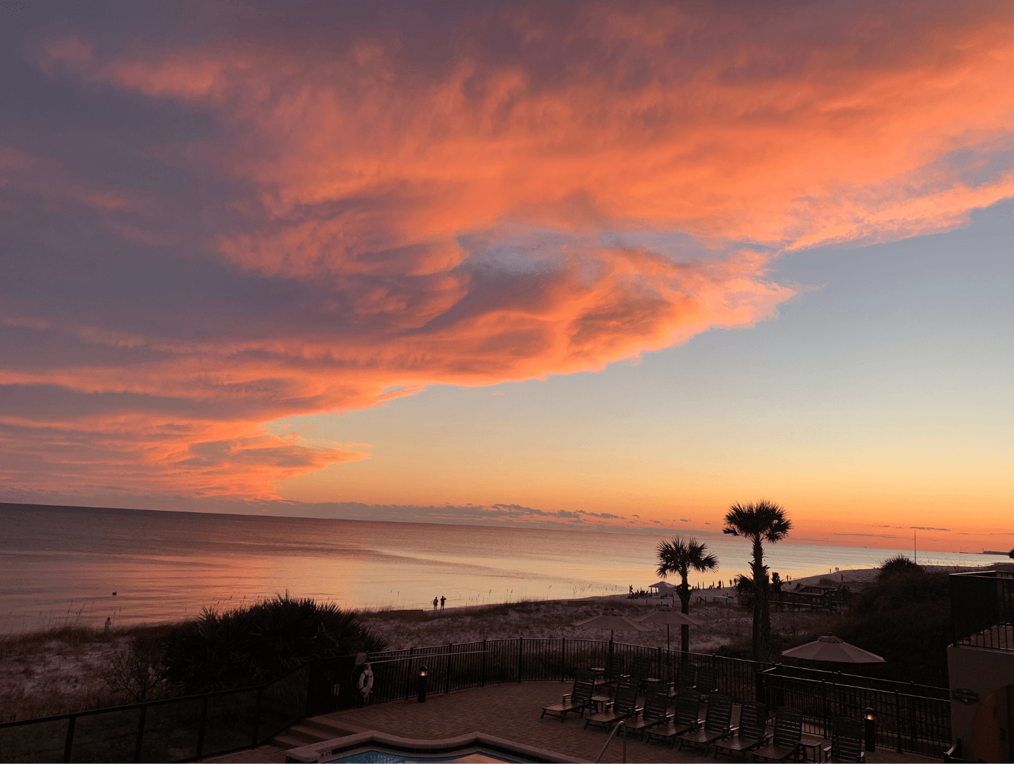 villa coyaba sunset