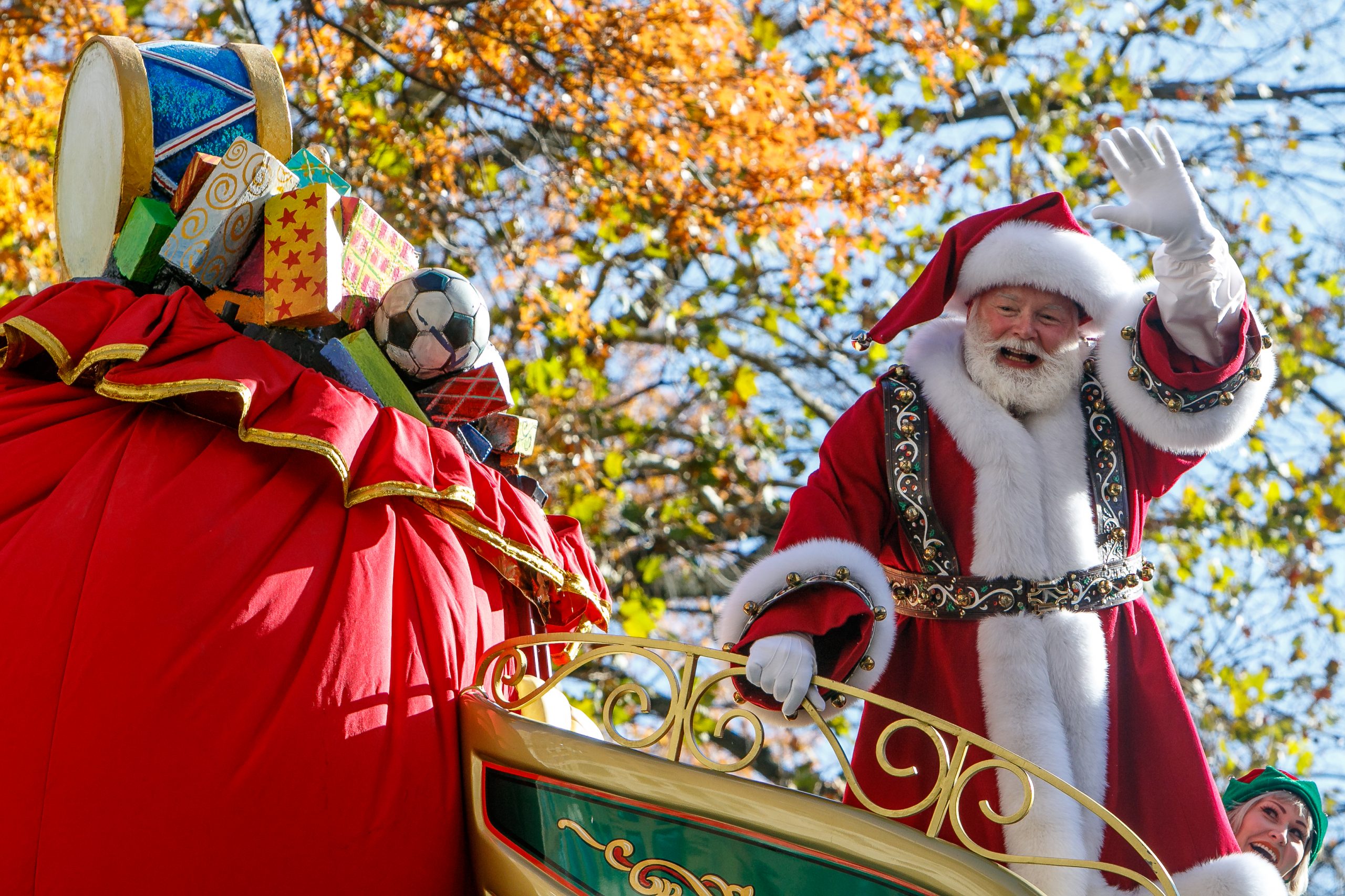 Christmas Parade Santa