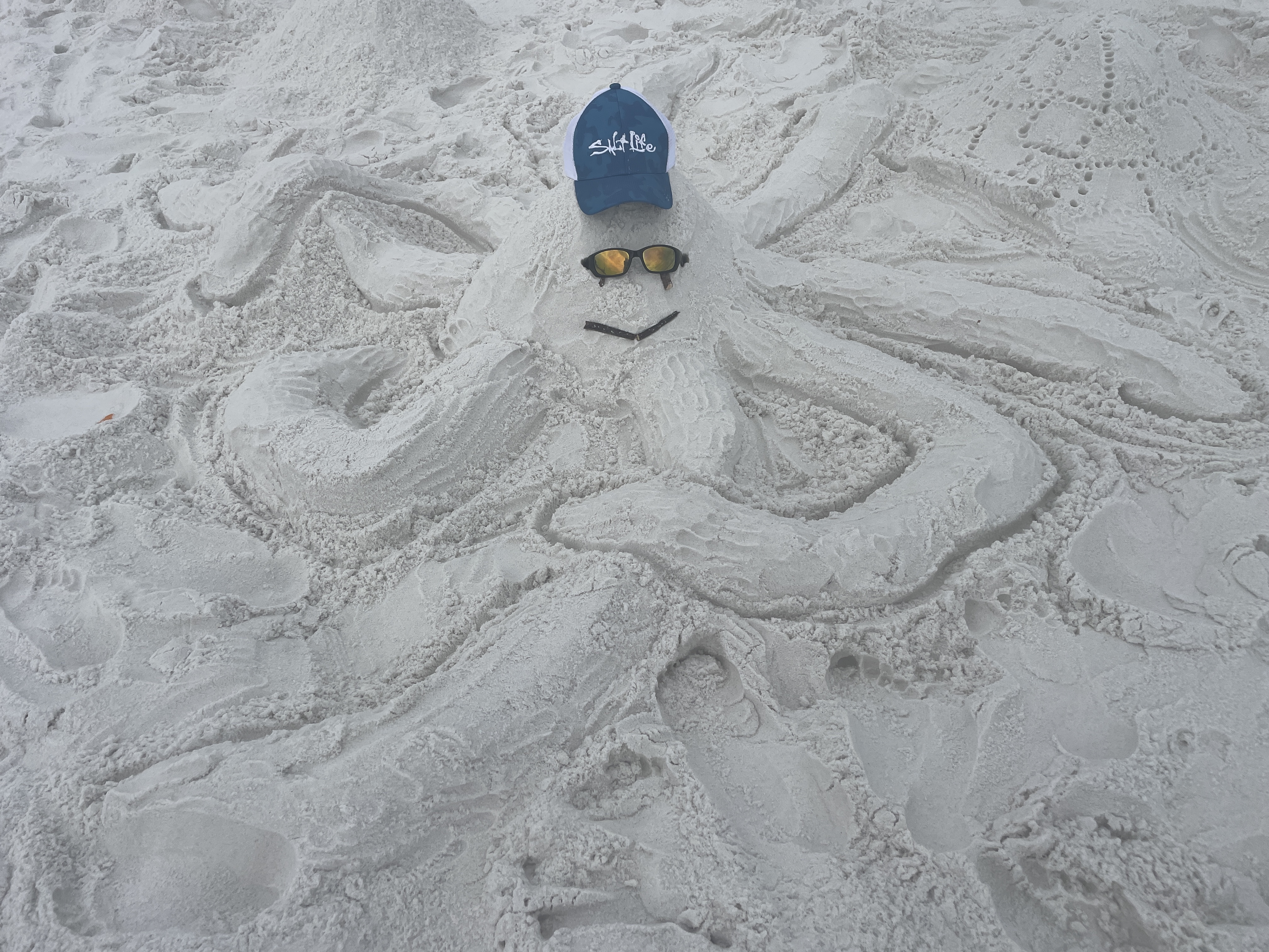 Sand Octopus